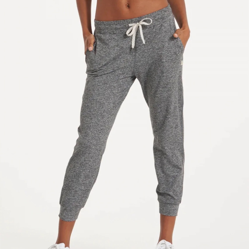 Vuori Heather Gray Jogger